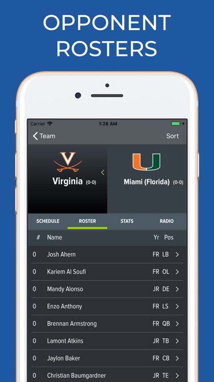 Miami Hurricanes Football screenshot-6