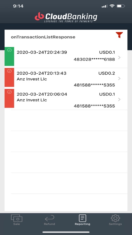 Cloudbanking MPOS screenshot-3