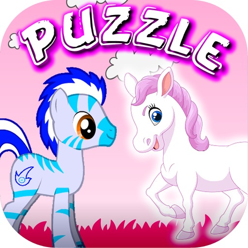 Pony Puzzles Slide