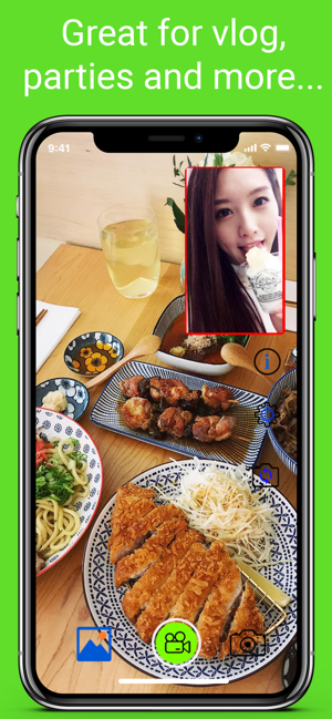 Front Back Dual Cam(圖2)-速報App