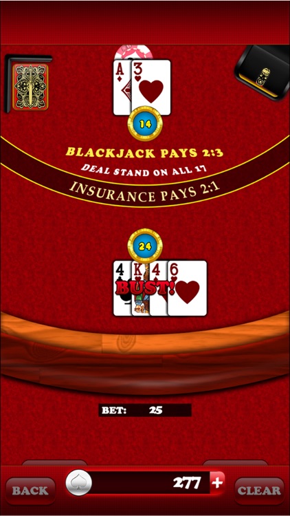 Blackjack Thunder screenshot-3