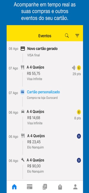 Ourocard - Cartão de crédito.(圖3)-速報App