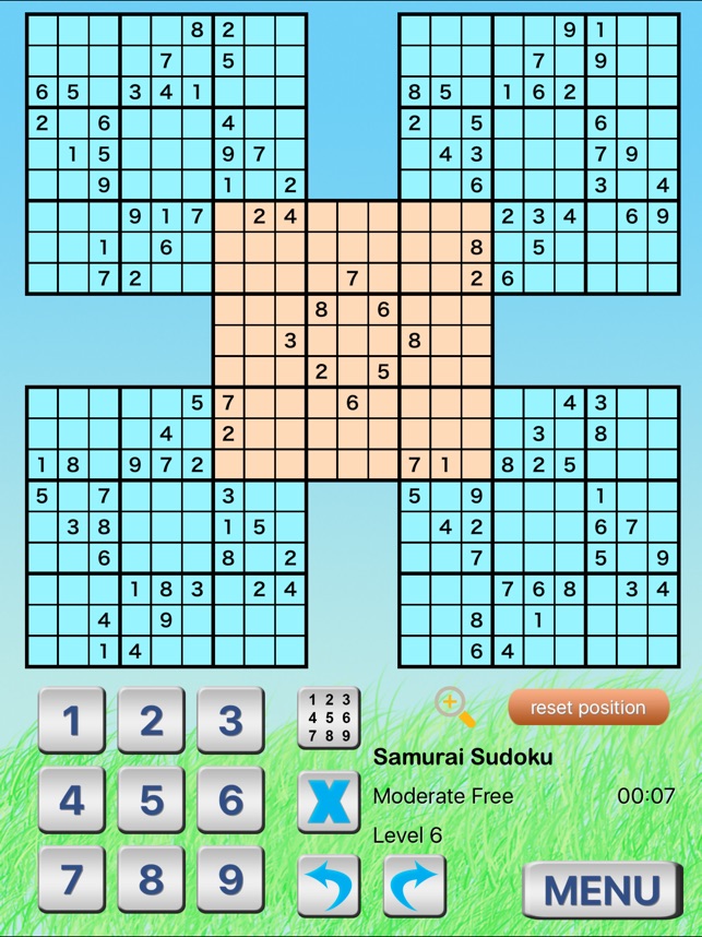 Samurai Sudoku On The App Store - 