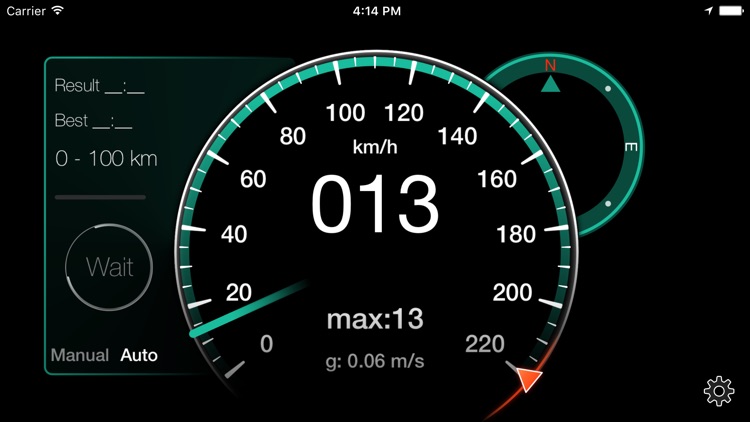 Speedometer [GPS]