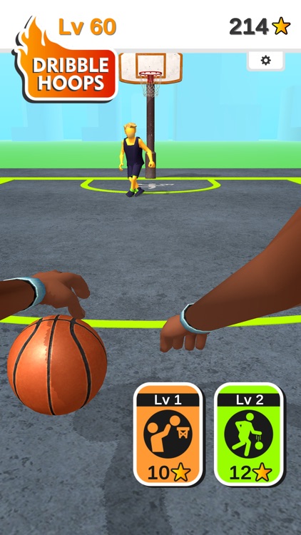Dribble Hoops screenshot-6