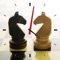 Chess Clock V is a game clock that can be used by two players to play timed games head-to-head