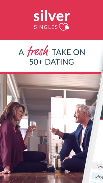 SilverSingles: Dating Over 50