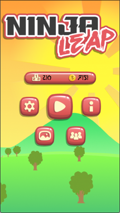 Ninja Leap! Screenshot 1