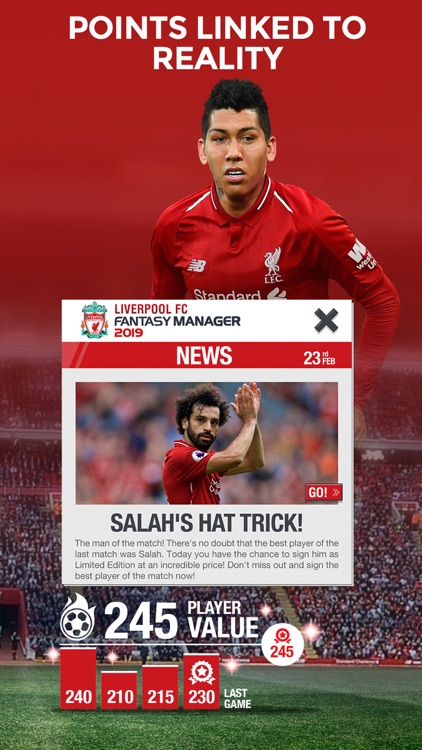 LIVERPOOL FC FANTASY MANAGER screenshot-3