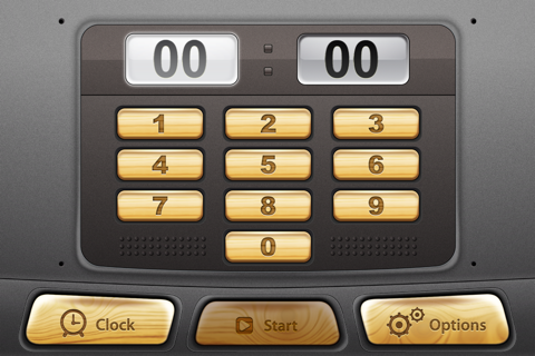 Talking Clock for iPhone screenshot 2
