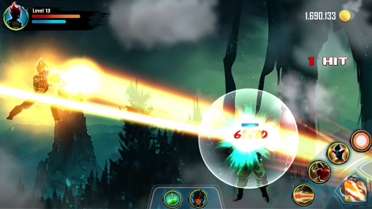 Dragon Shadow Battle 2 Warrior screenshot-4