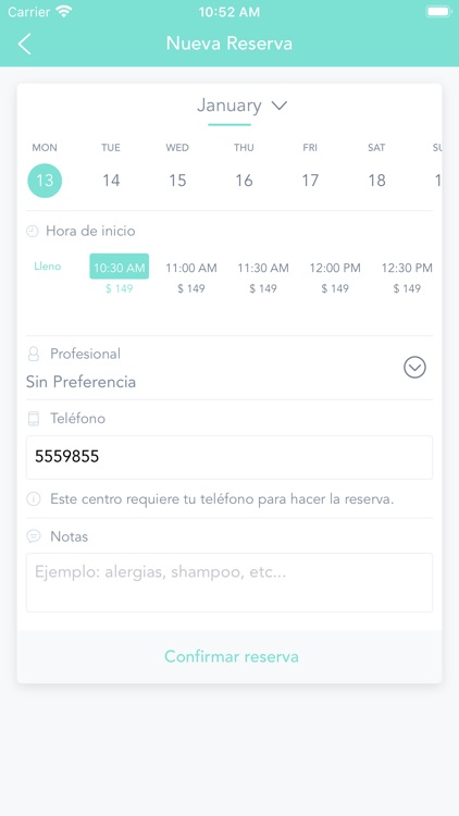 Day Spa Evol México City