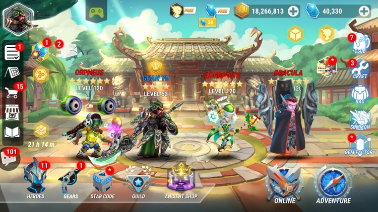 Heroes Infinity - Blade & Soul