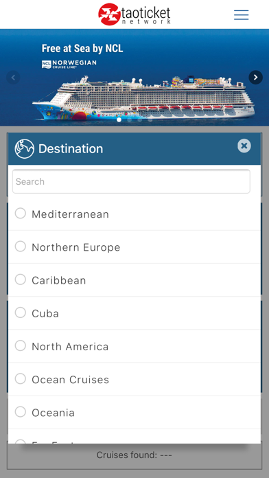 Ticketncl - Cruises screenshot 3