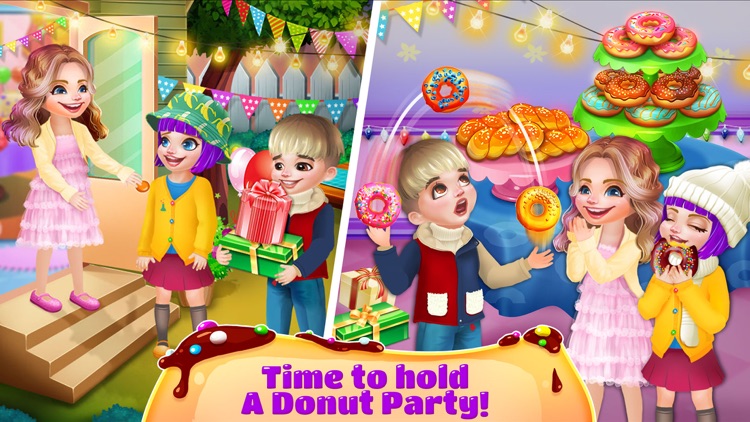 Donut Maker: Cooking Games