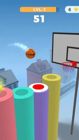 Game screenshot Ball jump 3D!! apk