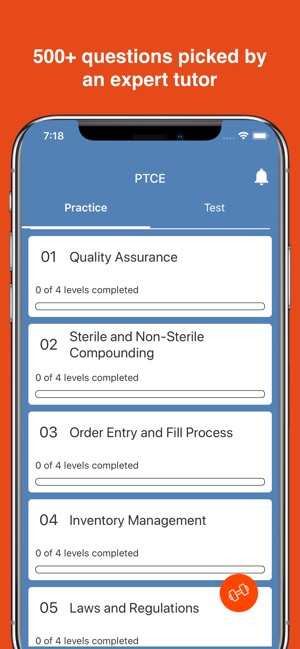 PTCE Practice Test 2019(圖1)-速報App