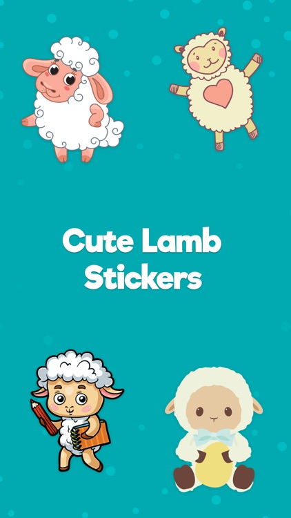 Lamb Stickers