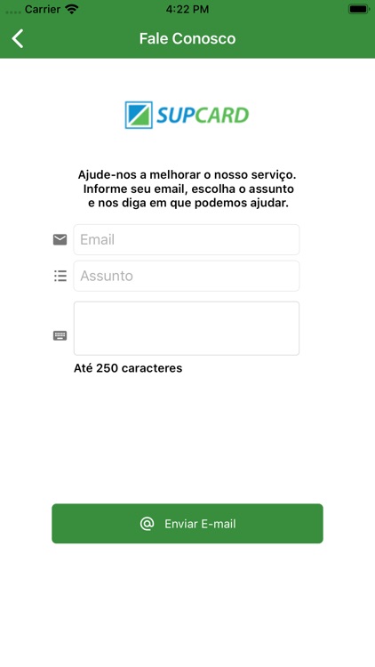 Cartão Supcard screenshot-9