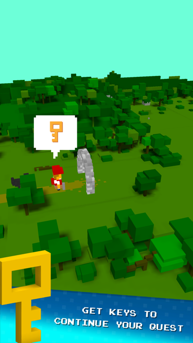 Pixel Blast 3D screenshot 3