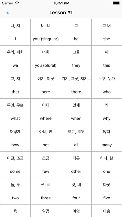 Just Learn Korean screenshot-4