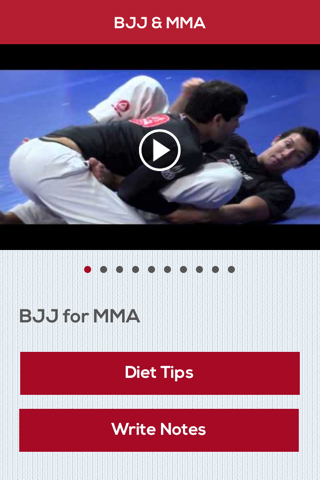 BJJ Brazilian Jiu-Jitsu MMA - náhled
