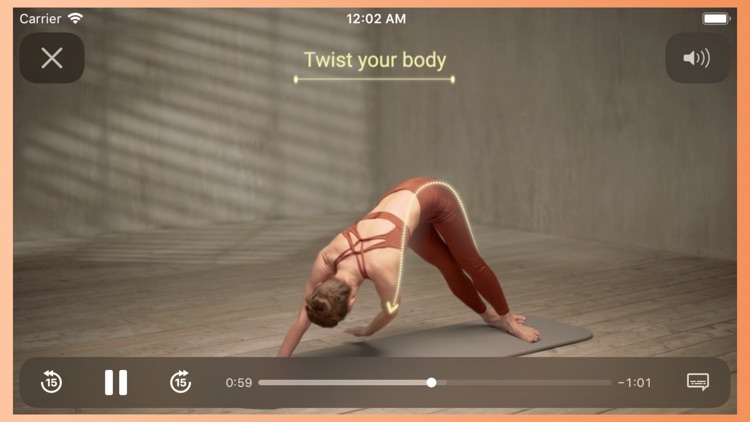 Pilates Time - home workouts screenshot-5