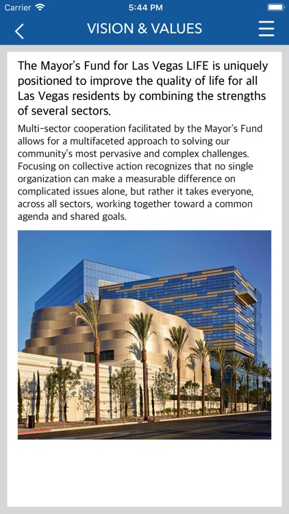 Mayor's Fund LV screenshot-3