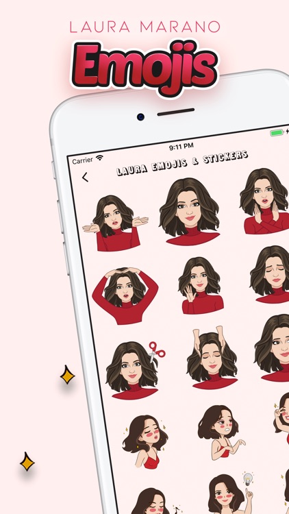 Lauramoji: Laura Marano Emojis