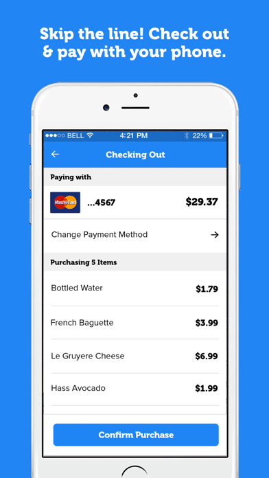 Express Checkout screenshot 4