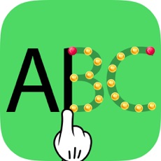 Activities of ABC Alphabet Writing with Coin