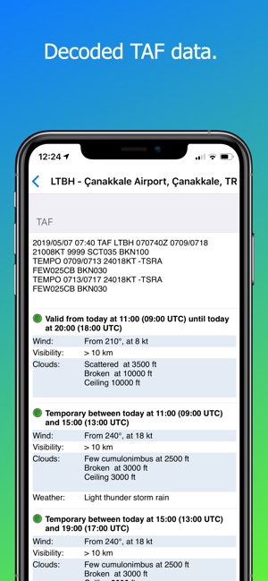 AeroPlus Aviation Weather(圖5)-速報App