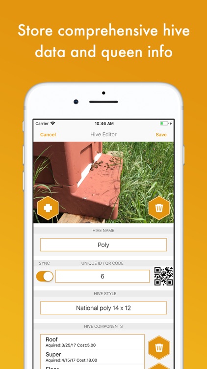 BeePlus Beekeeping Manager screenshot-4