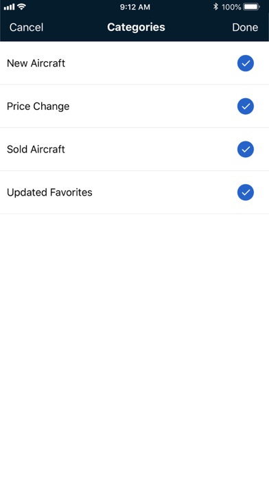 How to cancel & delete Gulfstream Pre-Owned Aircraft from iphone & ipad 4