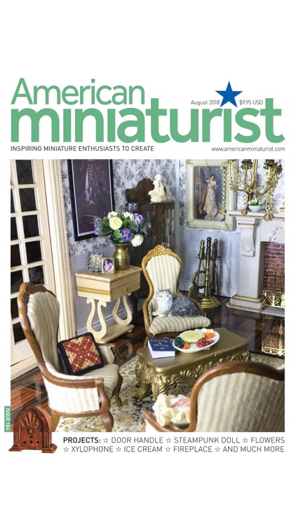 American Miniaturist screenshot-9