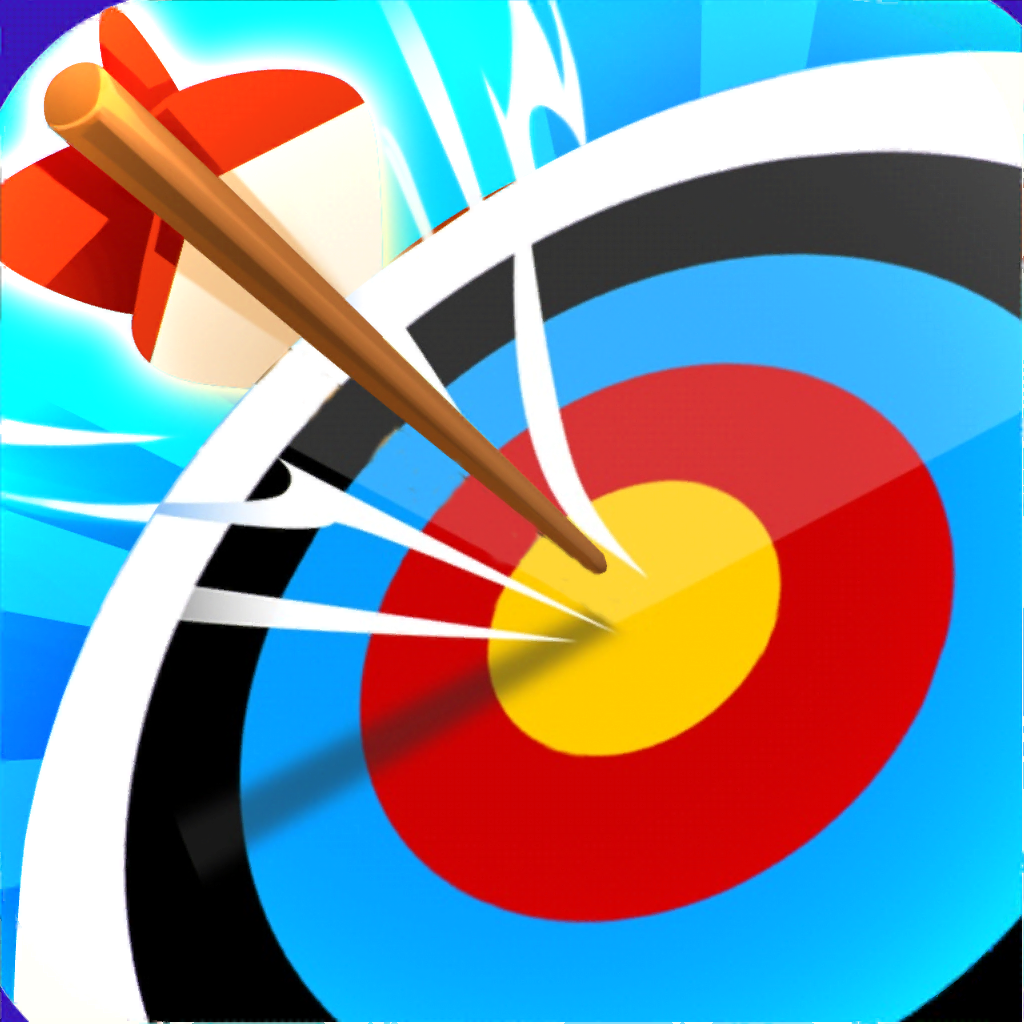 Archery Champs King- Bow&Arrow App Icon