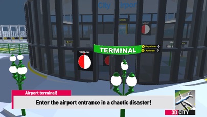 How to cancel & delete Airport 3D City from iphone & ipad 4