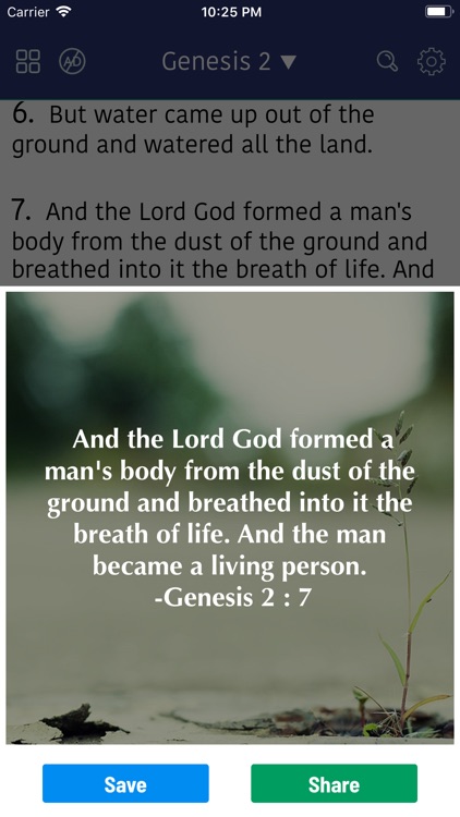 The Bible in Italian screenshot-5