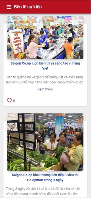 Saigon Co.op Events(圖3)-速報App