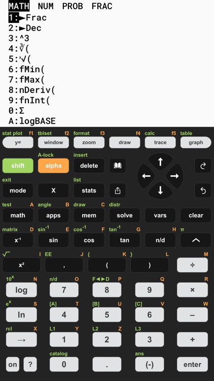 Taculator Graphing Calculator screenshot-6