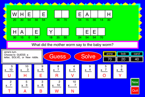 Whole Number Riddles - náhled