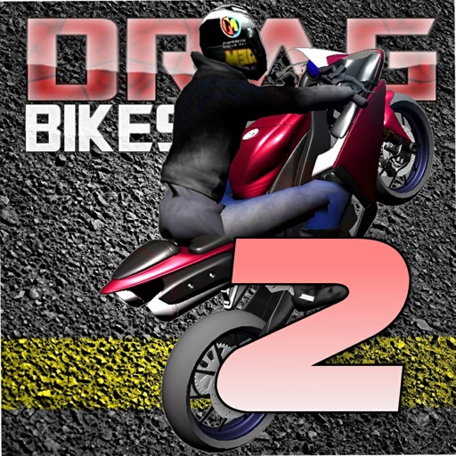 Drag Bikes 2 moto Drag racing Icon