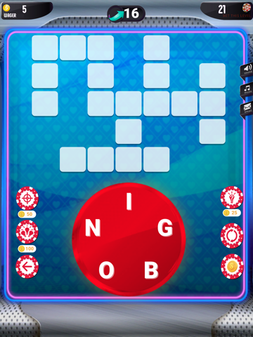 Word Casino Puzzle Cross screenshot 2