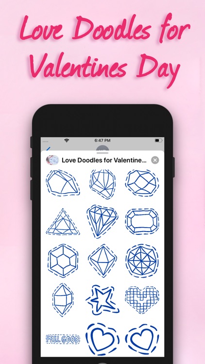 Love Doodles for ValentinesDay screenshot-4
