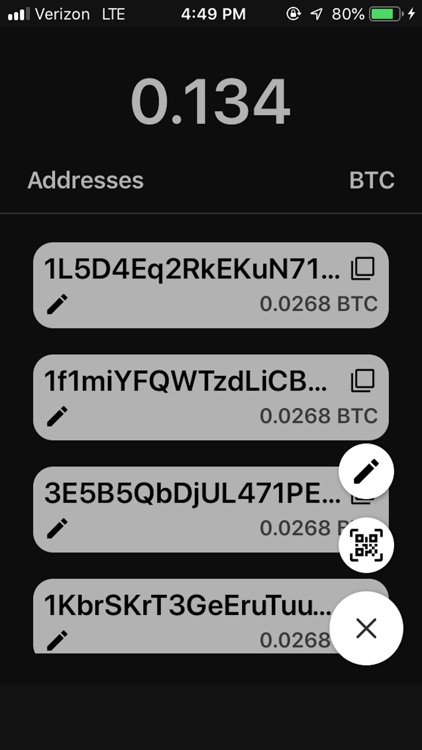 Bitcoin Address Tracker