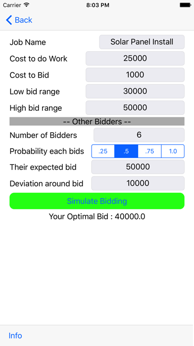 How to cancel & delete Bidding Jobs from iphone & ipad 2