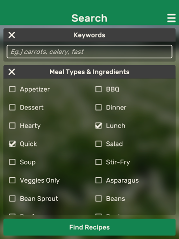 Peak Recipes screenshot 3