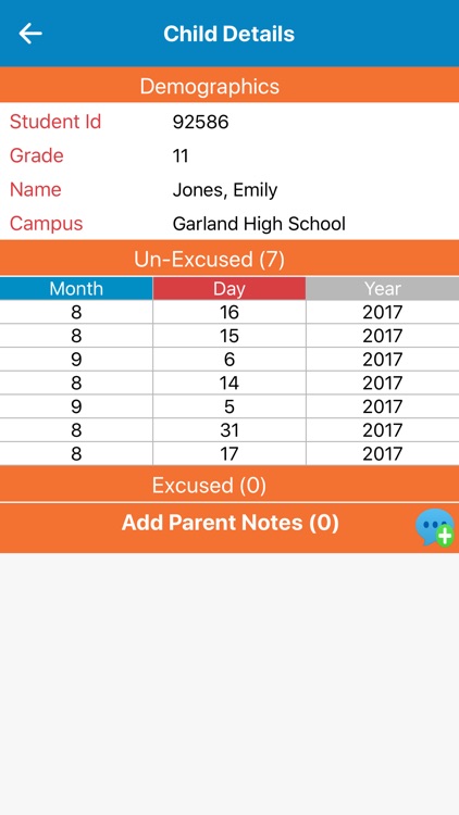 Parent Note screenshot-5
