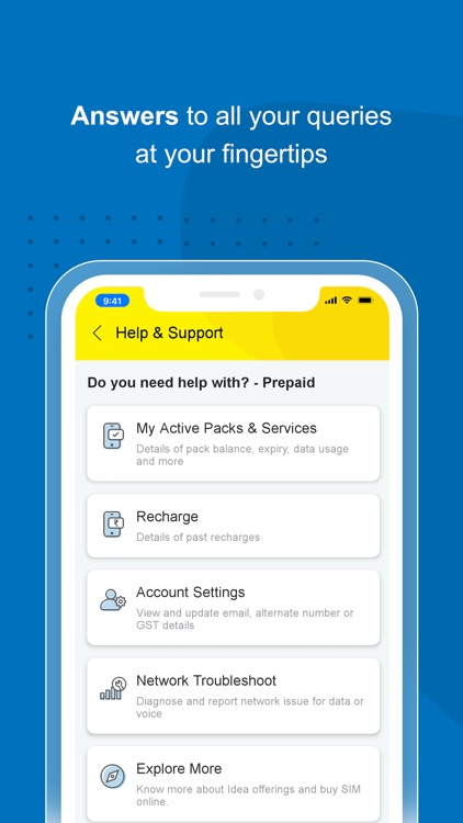 My Idea-Recharge and Payments screenshot-4