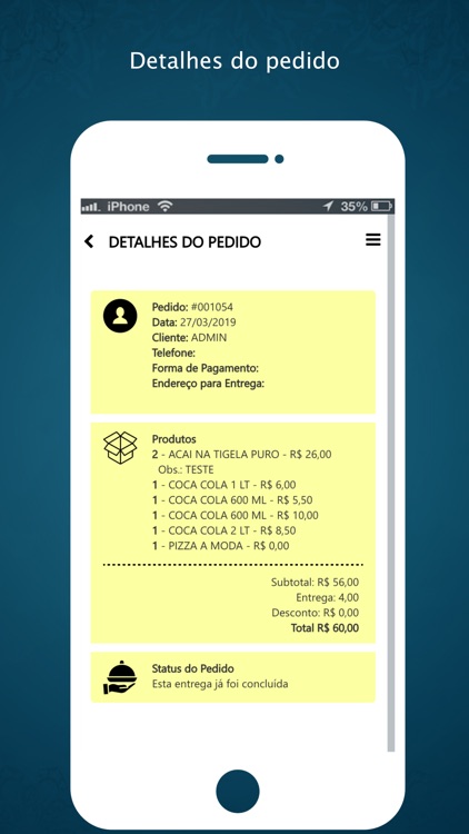 Chefinho para Restaurantes screenshot-4
